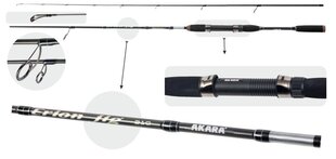 Спиннинг Akara ERION Jig (3-12) TX-30 2X 228 cm цена и информация | Удочки, подставки и держатели | pigu.lt