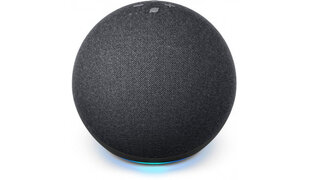 Amazon Echo Dot 4, juoda kaina ir informacija | Garso kolonėlės | pigu.lt