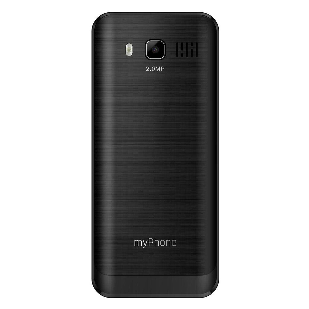 MyPhone Up, Dual SIM, Black kaina ir informacija | Mobilieji telefonai | pigu.lt