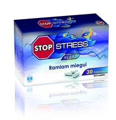 Maisto papildas Stop Stress Night, 30 kapsulių kaina ir informacija | Vitaminai, maisto papildai, preparatai gerai savijautai | pigu.lt