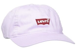 Шапка с козырьком для женщин Levi's 32454-6-47, белая цена и информация | Женские шапки | pigu.lt