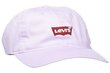 Levi's moteriška kepurė su snapeliu 32454-6-47, balta kaina ir informacija | Kepurės moterims | pigu.lt