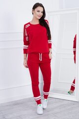 Женский спортивный костюм 18330 цена и информация | Спортивная одежда для женщин | pigu.lt
