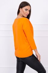 Palaidinė moterims, oranžinė kaina ir informacija | Palaidinės, marškiniai moterims | pigu.lt