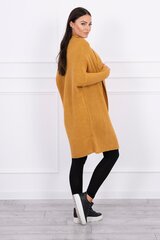 Женский оранжевый свитер оверсайз цена и информация | Свитера женские | pigu.lt