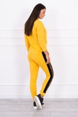 Laisvalaikio kostiumas moterims, geltonas kaina ir informacija | Sportinė apranga moterims | pigu.lt