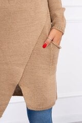 Классический женский свитер верблюжий цена и информация | Женские кофты | pigu.lt