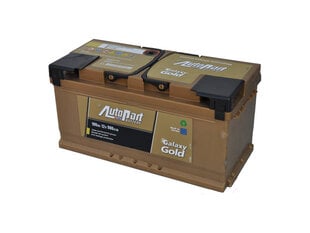 Akumuliatorius Autopart Galaxy Gold 100Ah 900A kaina ir informacija | Akumuliatoriai | pigu.lt