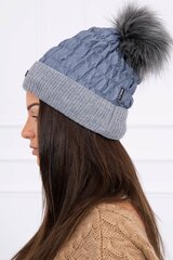Женская зимняя шапка 13608 цена и информация | Женские шапки | pigu.lt
