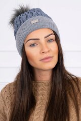Женская зимняя шапка 13608 цена и информация | Женские шапки | pigu.lt
