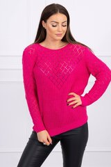 Megztinis moterims, rožinis kaina ir informacija | Megztiniai moterims | pigu.lt