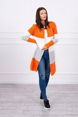 Megztinis moterims, oranžinis kaina ir informacija | Megztiniai moterims | pigu.lt
