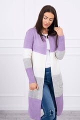 Megztinis moterims, violetinis kaina ir informacija | Megztiniai moterims | pigu.lt