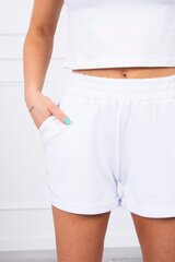 Женский летний комплект, белый  цена и информация | Спортивная одежда для женщин | pigu.lt