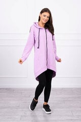 Куртка для женщин, фиолетовая цена и информация | Женские кофты | pigu.lt