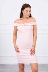 Suknelė moterims, rožinė kaina ir informacija | Suknelės | pigu.lt