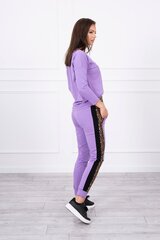 Laisvalaikio kostiumas moterims, violetinis kaina ir informacija | Sportinė apranga moterims | pigu.lt