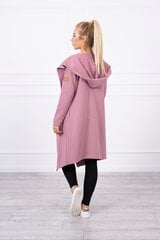 Женский темно-розовый классический свитер цена и информация | Свитера женские | pigu.lt