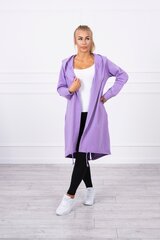 Женская фиолетовая блуза больших размеров цена и информация | Женские кофты | pigu.lt