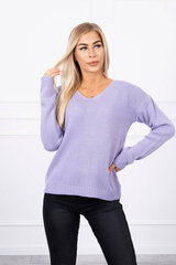 Женская фиолетовая блуза больших размеров цена и информация | Женские кофты | pigu.lt