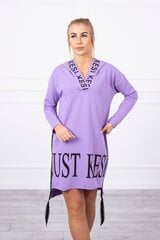 Фиолетовое платье цена и информация | Платья | pigu.lt