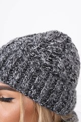 Женская зимняя шапка, черная цена и информация | Женские шапки | pigu.lt