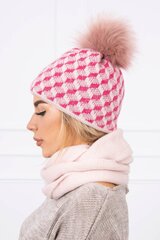 Женская зимняя шапка и шарф 18686 цена и информация | Женские шапки | pigu.lt