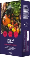 Универсальнoе удобрениe, 1 кг цена и информация | Рассыпчатые удобрения | pigu.lt