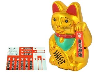 Laimingoji Kinijos katės figūrėlė XL11820 kaina ir informacija | Interjero detalės | pigu.lt