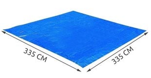 Покрытие под бассейн Bestway Pool Floorcover 335x335 см# 3594 цена и информация | Аксессуары для бассейнов | pigu.lt