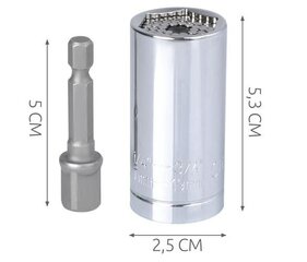 Šešiakampių varžtų asortimentas 7 - 19 mm kaina ir informacija | Mechaniniai įrankiai | pigu.lt