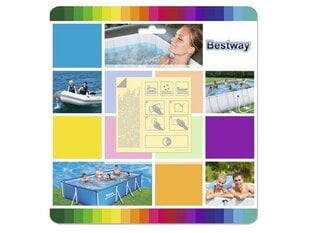 Пластыри для бассейнов Bestway цена и информация | Аксессуары для бассейнов | pigu.lt