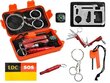 Išgyvenimo komplektas-Skubios pagalbos dėžė 8574 / XL13633„Survival Kit 7in1“ kaina ir informacija | Turistiniai peiliai, daugiafunkciniai įrankiai | pigu.lt