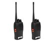 „Walkie talkie“ 2 x radijo stotelė 9204 / XL13839 kaina ir informacija | Radijo stotelės, racijos | pigu.lt