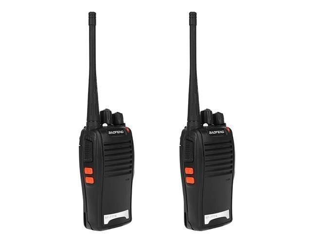 „Walkie talkie“ 2 x radijo stotelė 9204 / XL13839 kaina ir informacija | Radijo stotelės, racijos | pigu.lt