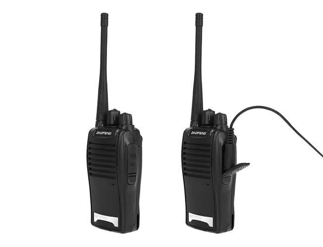 „Walkie talkie“ 2 x radijo stotelė 9204 / XL13839 kaina ir informacija | Radijo stotelės, racijos | pigu.lt