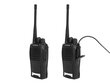 „Walkie talkie“ 2 x radijo stotelė 9204 / XL13839 kaina ir informacija | Radijo stotelės, racijos | pigu.lt