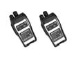 „Walkie talkie“ 2 x radijo stotelė 9204 / XL13839 kaina ir informacija | Radijo stotelės, racijos | pigu.lt