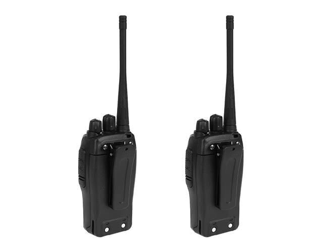 „Walkie talkie“ 2 x radijo stotelė 9204 / XL13839 kaina ir informacija | Radijo stotelės, racijos | pigu.lt