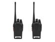 „Walkie talkie“ 2 x radijo stotelė 9204 / XL13839 kaina ir informacija | Radijo stotelės, racijos | pigu.lt