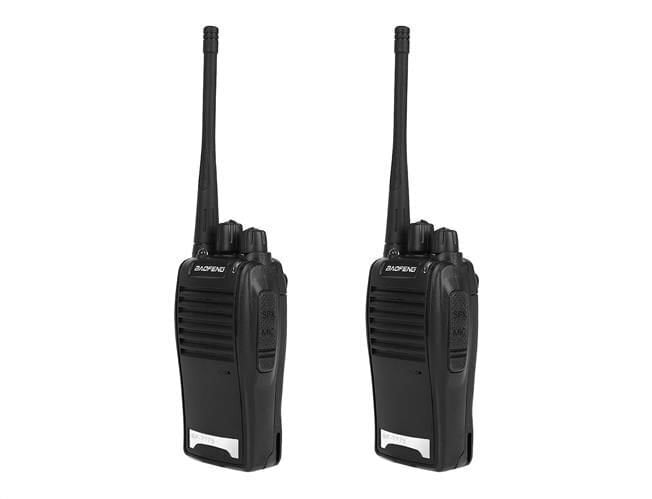 „Walkie talkie“ 2 x radijo stotelė 9204 / XL13839 kaina ir informacija | Radijo stotelės, racijos | pigu.lt