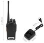 „Walkie talkie“ 2 x radijo stotelė 9204 / XL13839 kaina ir informacija | Radijo stotelės, racijos | pigu.lt