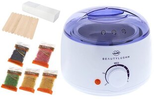 Набор из воска и нагревателя Beautylushh Med Wax Heater цена и информация | Средства для депиляции | pigu.lt