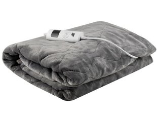 Электрическое мягкое нагревательное одеяло с 6 уровнями мощности, 180х130 см цена и информация | Согревающие приборы | pigu.lt