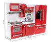 Virtuvė lėlėms Doll's Kitchen 27cm 3 moduliai 9425 / XL14133 kaina ir informacija | Žaislai mergaitėms | pigu.lt