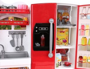 Virtuvė lėlėms Doll's Kitchen 27cm 3 moduliai 9425 / XL14133 kaina ir informacija | Žaislai mergaitėms | pigu.lt