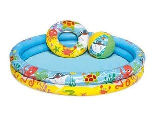 Надувной бассейн для детей Bestway, 122см цена и информация | Бассейны | pigu.lt