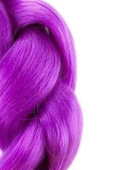 Sintetinės plaukų pynės - violetinės / XL14494 kaina ir informacija | Plaukų aksesuarai | pigu.lt
