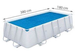 Чехол для бассейна Bestway 58240 Flowclear XL14531, 412x201 см цена и информация | Аксессуары для бассейнов | pigu.lt