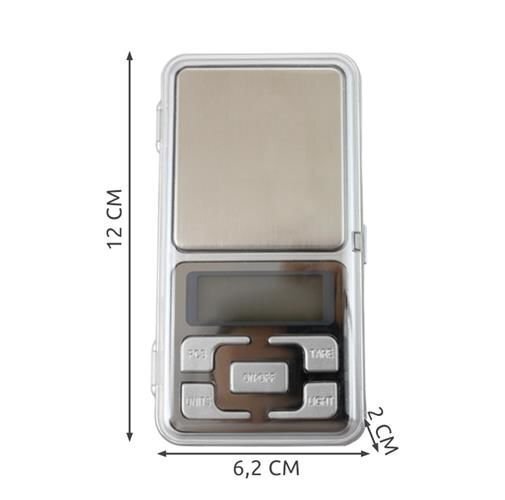 Pocket Scale XL5217 цена и информация | Svarstyklės (virtuvinės) | pigu.lt